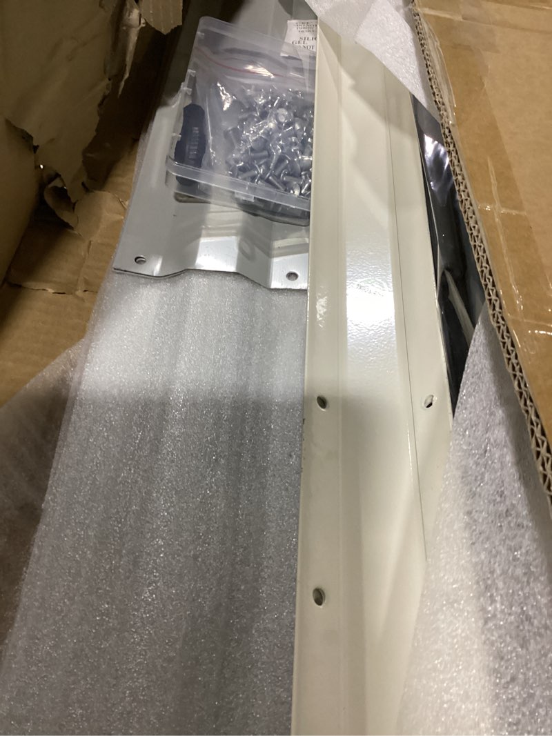 Condition photo showing New/Like New for Recessed in-Wall TV Mount with 28" Extension – Flush Fit for 55"-90" Flat & Curved Large TVs, Low-Profile Hidden Install, Wood Concrete Compatible, VESA 200x200-800x600, for 16" Studs Only