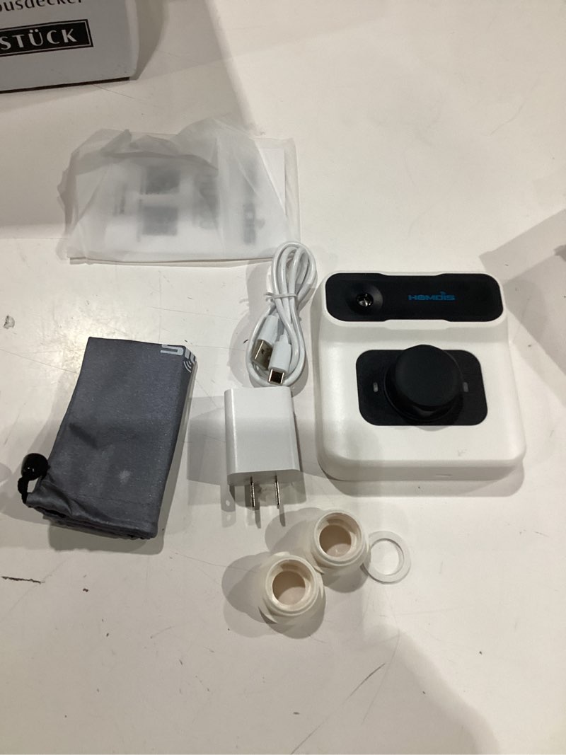 Condition photo showing New/Like New for travel humidifier, portable small humidifier for plants, bedroom, office, hotel or car, 5000mah battery operated mini cool mist humidifiers, quiet 23db, auto-off, night light & bpa-free, white