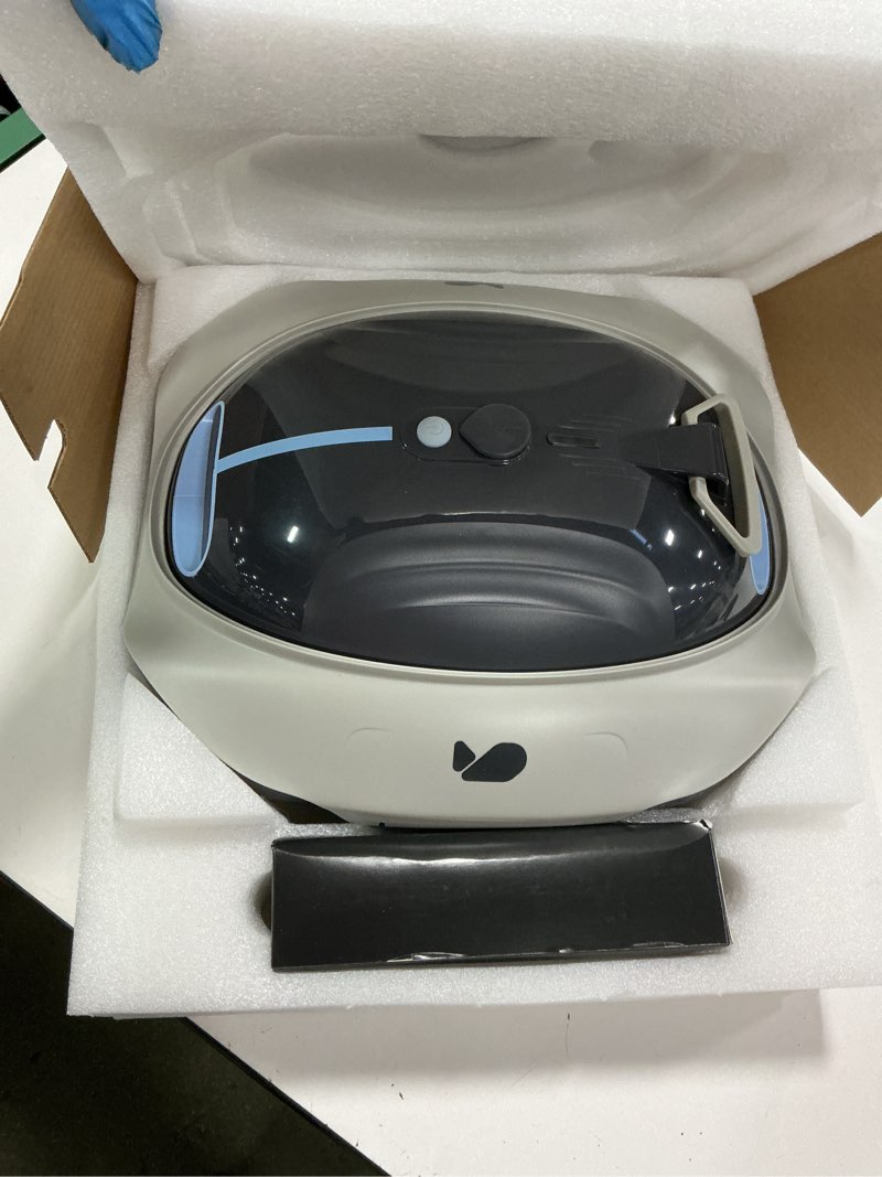 Condition photo showing Good Condition for Bubot 300P Robotic Pool Cleaner, Cordless Pool Vacuum with Industry Leading Suction Power, Bluehole Tech, DirtLock Tech, Smart Sensor for Above-Ground Flat Pools up to 850 Sq.Ft, Silver