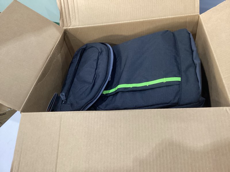 Condition photo showing Good Condition for tourit cooler backpack 30 cans lightweight insulated backpack cooler leak-proof for men and women dark grey