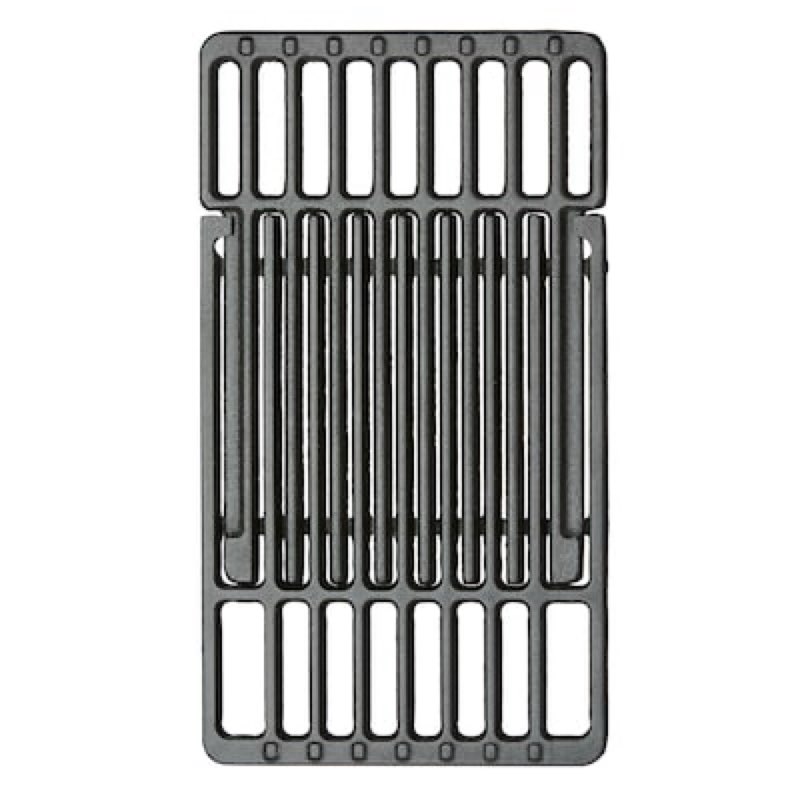 Master Forge 19.5-in x 7.75-in Rectangle Cast iron Grilling grate