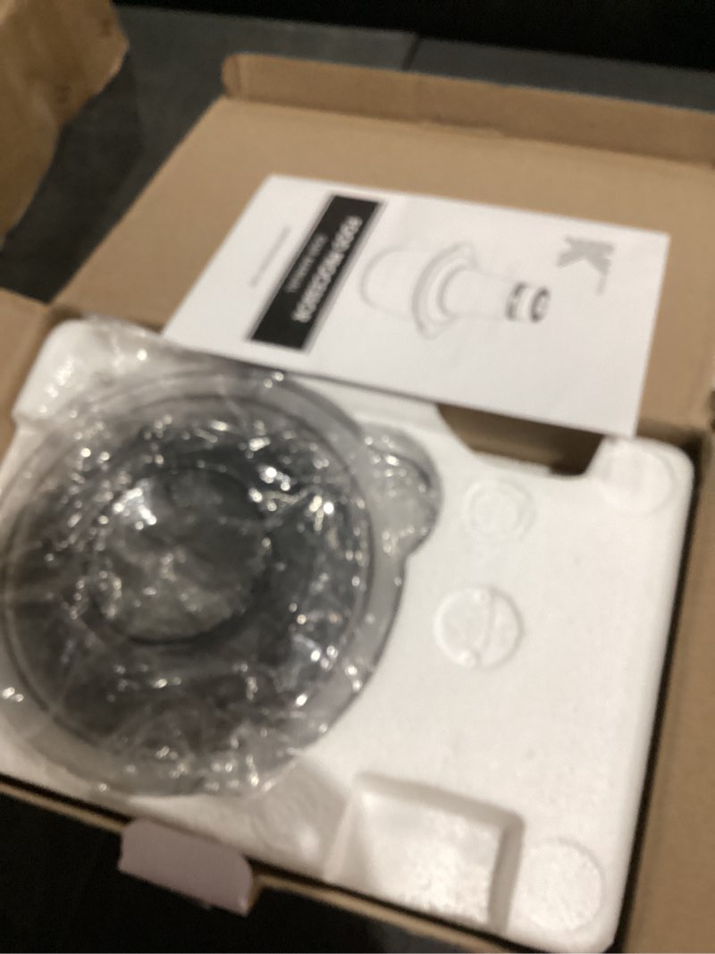 Condition photo showing Good Condition for KOIOS Food Processor, 500W Electric Food Chopper with 2 Bowls (8 Cup+8 Cup) & 2 Bi-Level Blades&, Small Electric Grinder Meat Processor for Nuts, Meat, Onion, Garlic, Baby Food, Black