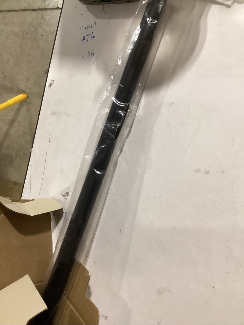 Condition photo showing Good Condition for allen + roth Dunmore 18-in Matte Black Wall-mount Single Towel Bar