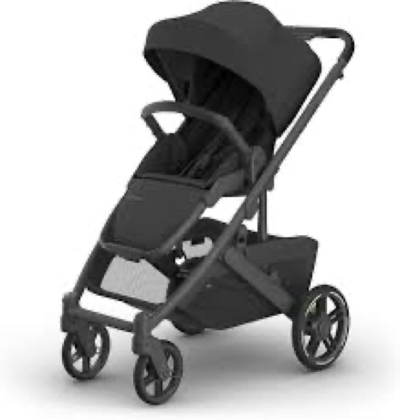 UPPAbaby Cruz V3 Stroller - from Birth + Car Seat Compatible - Full-Size, Reversible Seat - Infant I