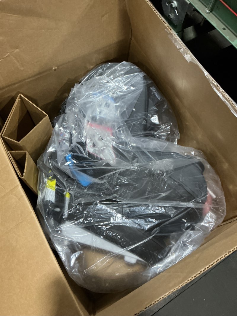 Condition photo showing Good Condition for evenflo reo by revolve360 rotating convertible car seat with quick clean cover, infant to toddler, forward and rear facing, compact design, one-time install (chelsea)