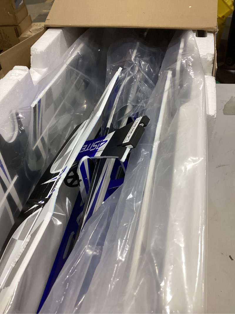 e-flite 4-site 3d ff flat foamy 800mm bnf basic with as3x and safe select efl02950