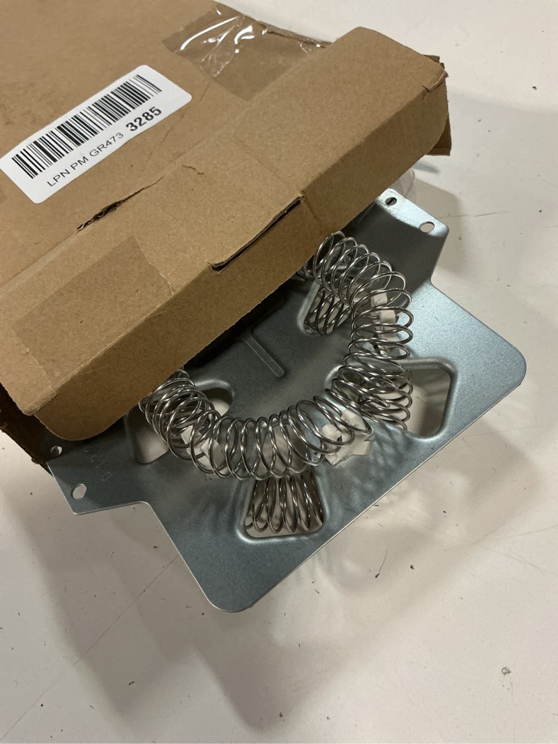 Condition photo showing Good Condition for 2026 upgrade dryer heating element for samsung dv42h5000ew/a3 dv45h7000ew/a2 dv48h7400ew/a2 dc47-00019a dryer heating element dc47-00018a thermostat dc47-00016a dc32-00007a dc96-00887a thermal fuse