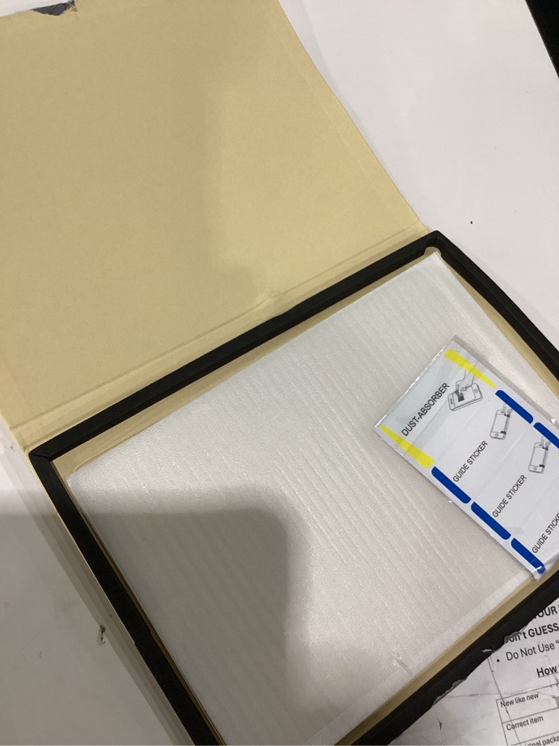 Condition photo showing Good Condition for sparin 2 pack screen protector compatible with ipad air 5/4 generation | 10.9 inch (2022/2020), ipad pro 11 inch(2022/2021/2020/2018), tempered glass for ipad air 5th/ air 4th case compatible