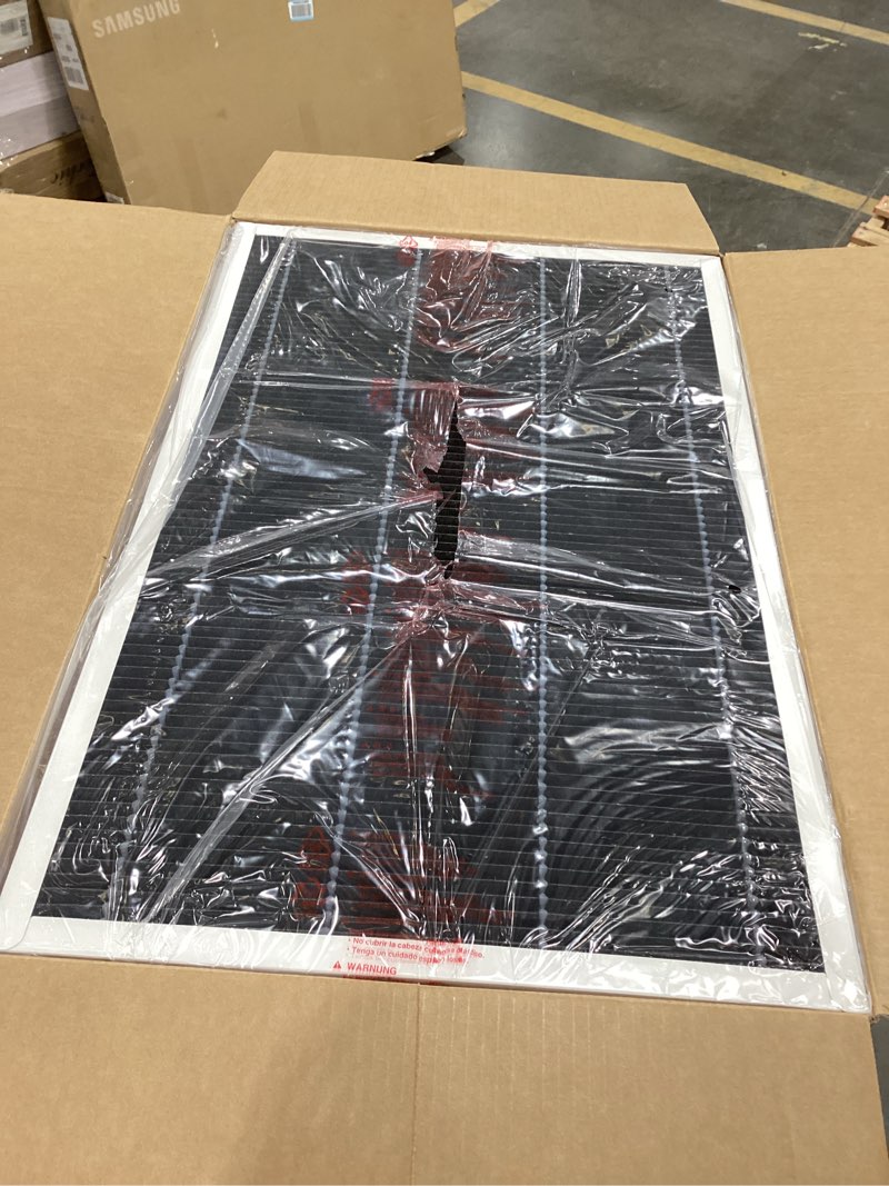 Condition photo showing New/Like New for 2-pack 6672 16X25X5 MERV 16 Filter Compatible with Lennox 16X25X5 and Lennox HCC16-28 Healthy Climate Carbon Clean MERV 16 Home Furnace Filter for HVAC System, Part # HCF16-16, HCF16-10 b.2-pack X6672 16X25X5 Filter