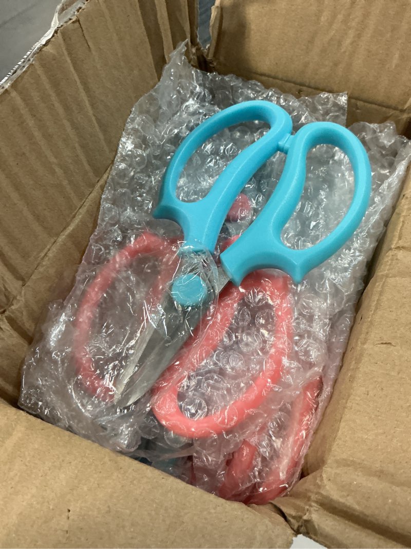Condition photo showing Good Condition for 16Pcs Floral Scissors for Cutting Fresh Flowers Scissors Shears Stainless Steel Floral Snips Cutters for Gardening Flowers Arrangement, Trimming Plants