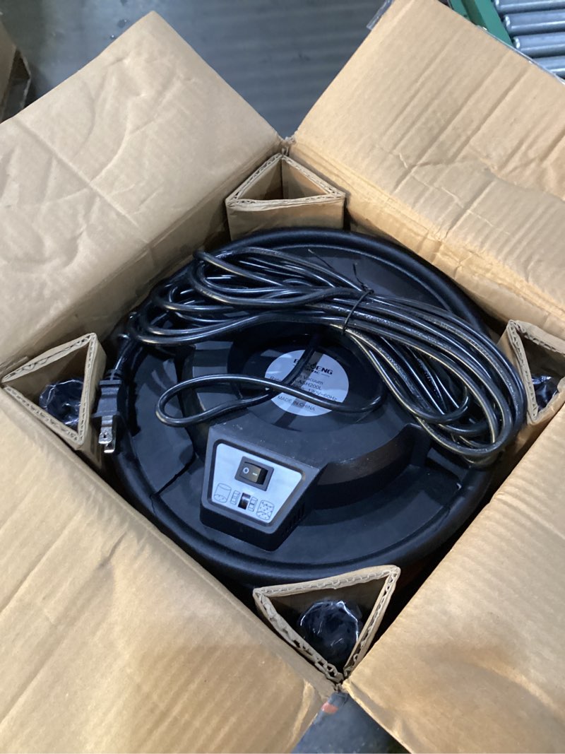 Condition photo showing New/Like New for BACOENG 5.3-Gallon Ash Vacuum with Double Stage Filtration System, 10 Amp Ash Vacuum for Pellet Stov