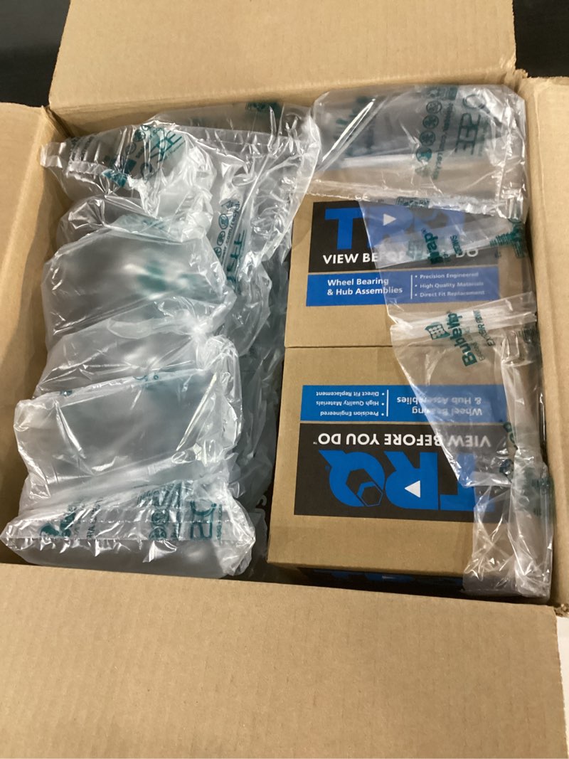 Condition photo showing New/Like New for TRQ Front Brake Pad & Rotor Kit Compatible with 96-00 Chrysler Dodge Plymouth