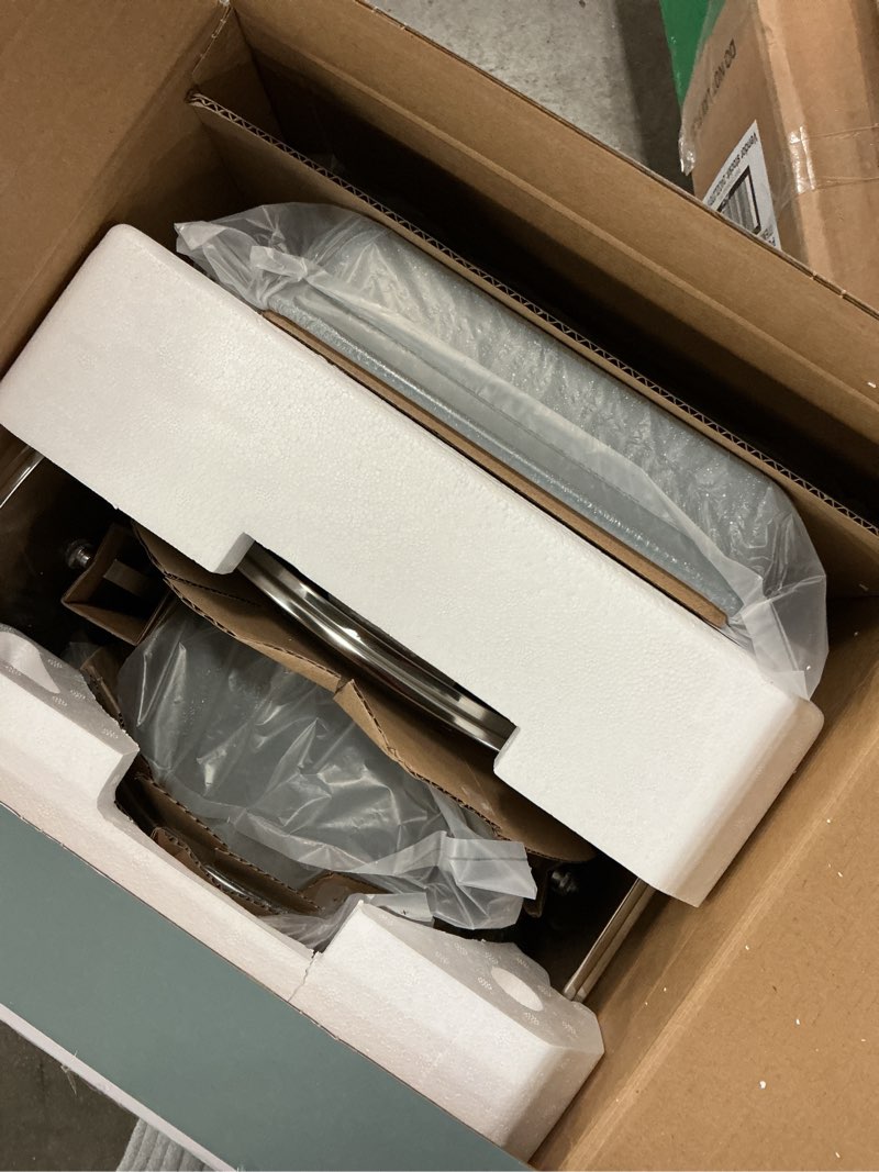 Condition photo showing New/Like New for ceraluxe 20-piece aluminum ceramic nonstick cookware and bakeware set in grey