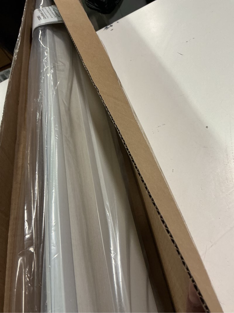 Condition photo showing New/Like New for Top Down Bottom Up Cellular Shades Cordless Honeycomb Blinds for Indoor Windows, for Windows Size (47" W × 64" H) Colour (White - Light Filtering) White - Light Filtering 47" W × 64" H