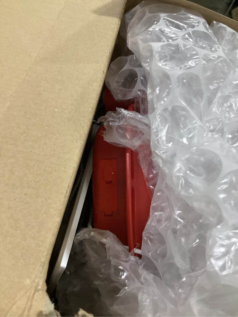 Condition photo showing As Is for smart glass hummingbird feeder with camera, solar powered 2k hd hummingbird feeders for outdoors hanging, ai identifies & auto recording, leak-proof ant & bee proof, ideal gift for bird lovers