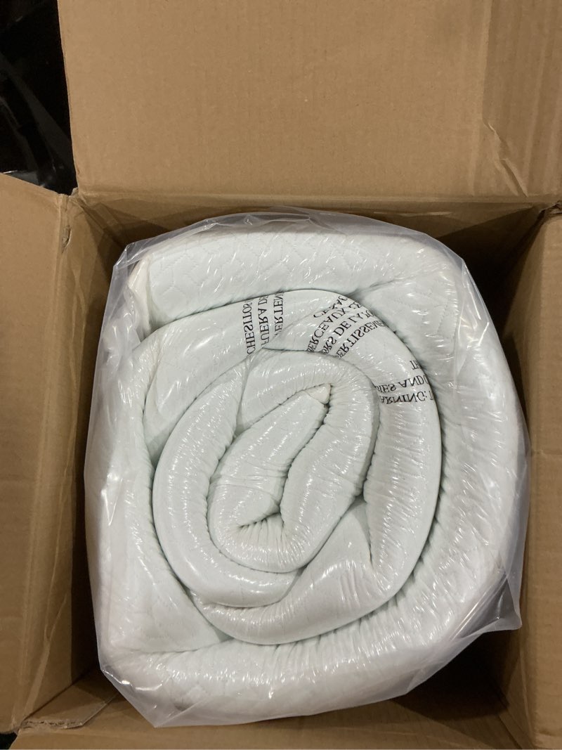 Czpalo 3 Inch Gel Memory Foam Mattress Topper King, Cooling Mattress Topper with Removable & Washabl