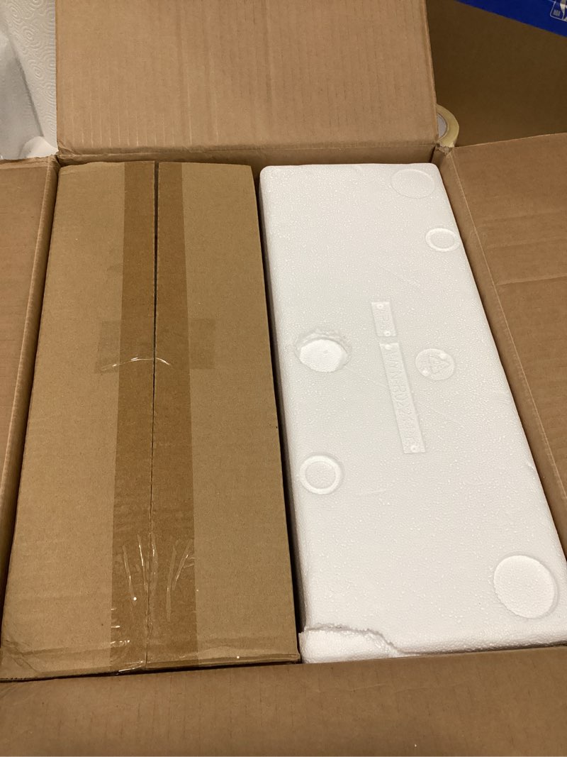 Condition photo showing New/Like New for simpure t1-400alk alkaline uv reverse osmosis system, nsf/ansi 58 certified, tankless ro water filter system 400 gpd, ph+ remineralization water filtration under sink, bpa free, built-in pump