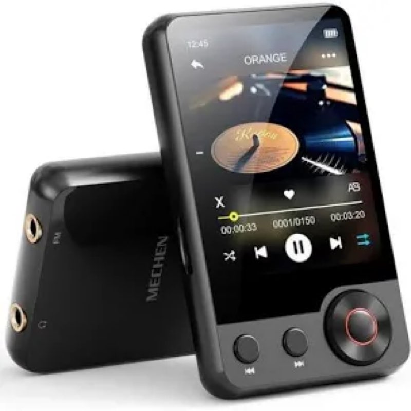 128gb mp3 player with bluetooth