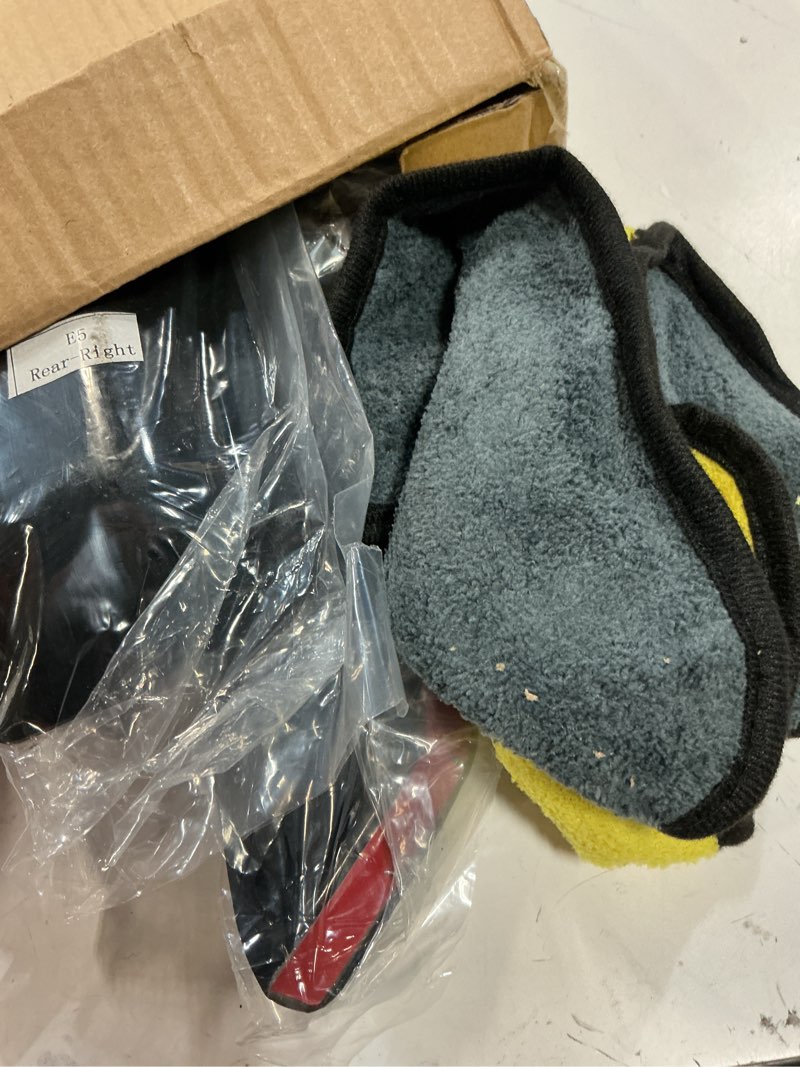 Condition photo showing Good Condition for window visors rain guards for ford f150 supercrew 2009 2010 2011 2012 2013 2014 accessories, wind deflectors vent shades for ford f150 e5-for-ford-f150-09/14