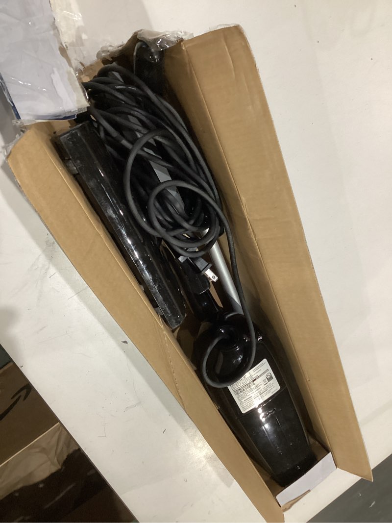 Condition photo showing As Is for bissell 2033m featherweight stick lightweight bagless vacuum and electric broom with crevice tool for hard floors and carpets, black
