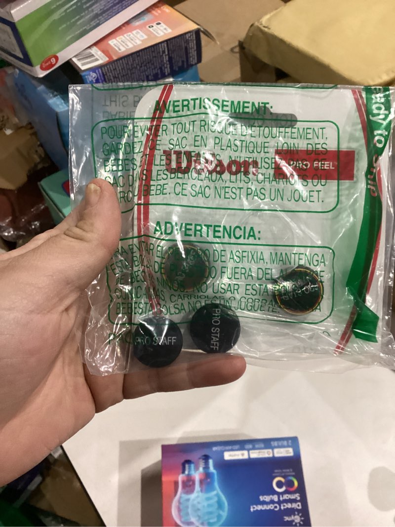 Condition photo showing New/Like New for Wilson Tennis Racket Dampeners 2 Pro Feel Pro Staff