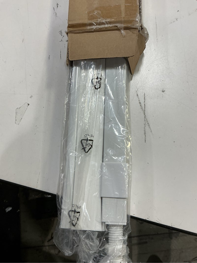 Condition photo showing Good Condition for LazBlinds Cordless Cellular Shades, No Tools No Drill Light Filtering Honeycomb Shades Pleated Blinds for Windows, 47'' W x 64'' H, White Light Filtering-white 47'' W x 64'' H