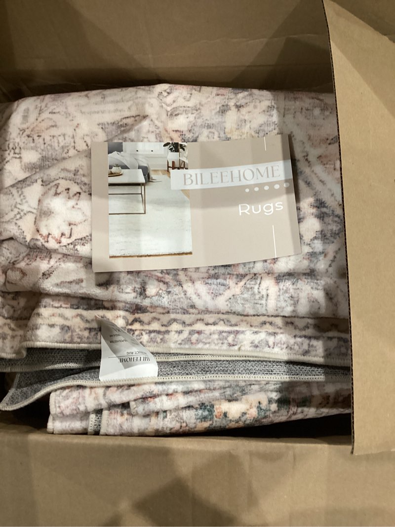 Bileehome rug unknown size and model