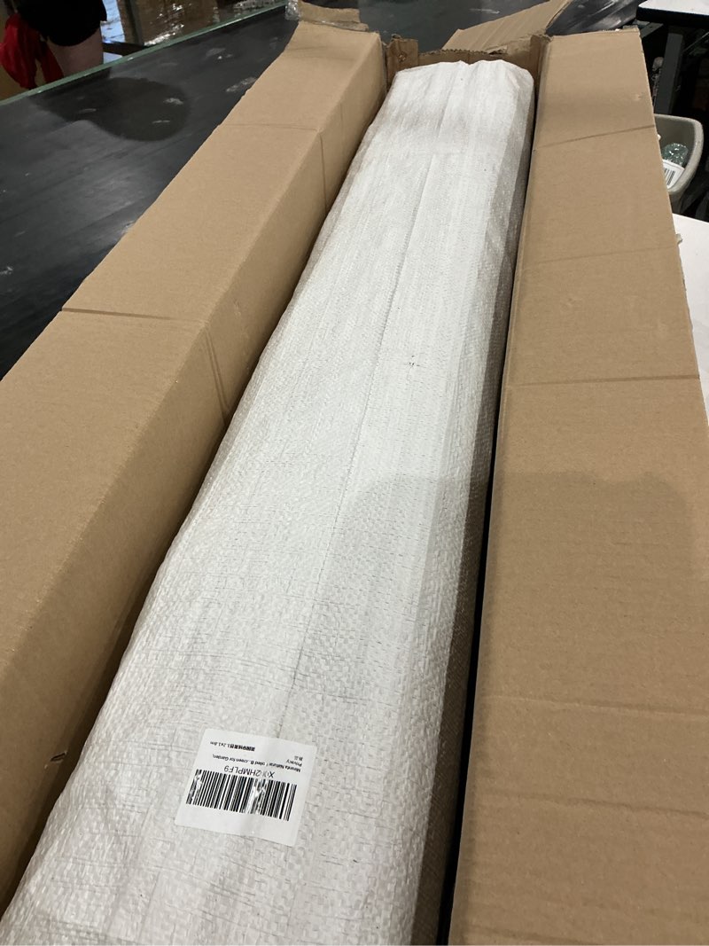 Condition photo showing Good Condition for mininfa natural rolled bamboo fence, eco-friendly bamboo fencing, 4 ft high x 6 ft long