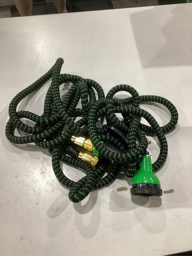 Condition photo showing Good Condition for 50 ft non-expanding garden hose, 2026 new upgrated non-expandable garden water hose - ultra-light & flexible burst-resistant, kink-free garden hoses, all-weather use for lawns, gardens,outdoor