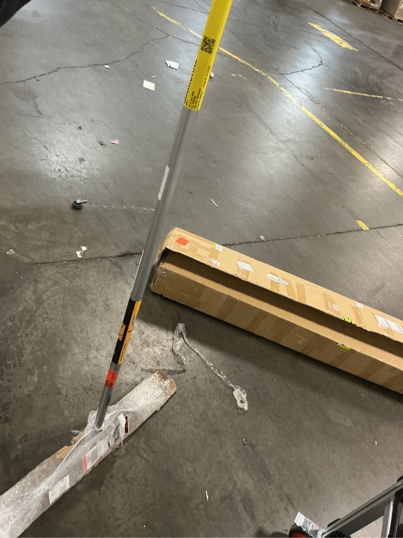 Condition photo showing New/Like New for 66 in. aluminum landscape rake