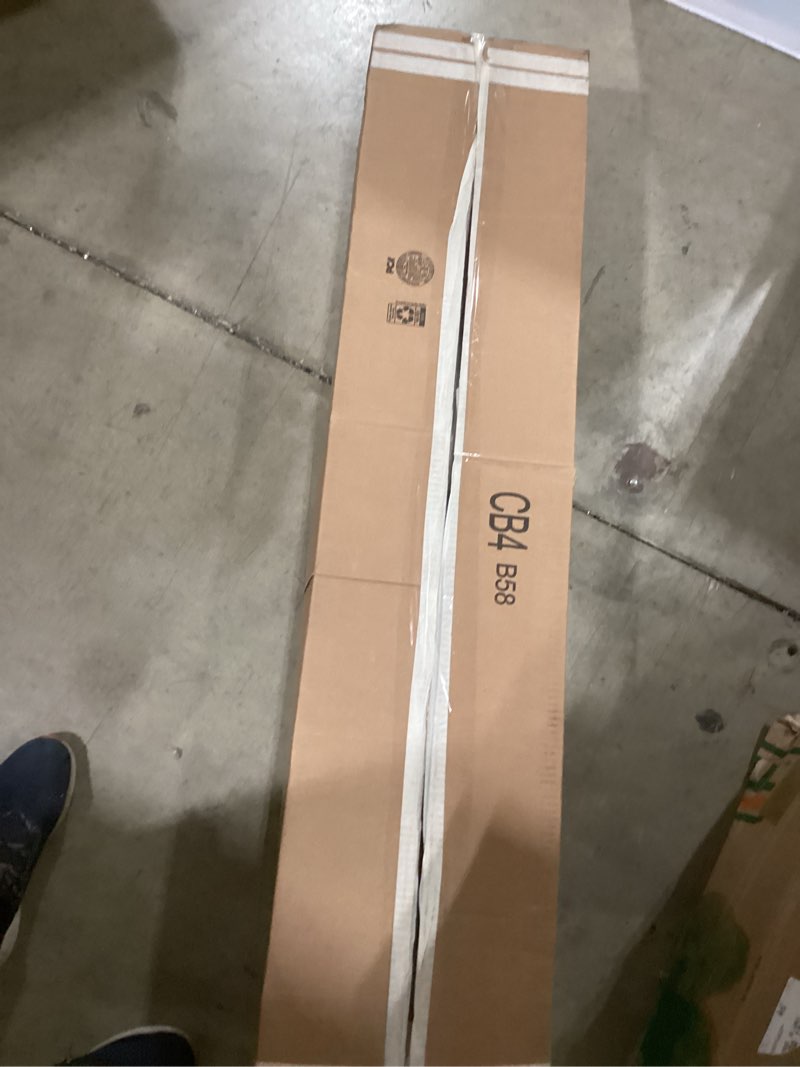 Condition photo showing Good Condition for AOSKY Light Filtering Roller Shades Cordless Blinds for Windows, 1% Openness Free-Stop Shades with V