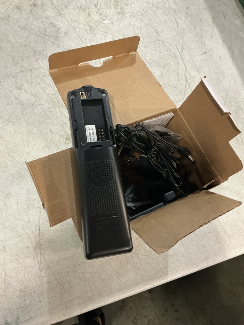 Condition photo showing Good Condition for vtech dect 6.0 expandable cordless phone with call block, cs6919 (silver & black)