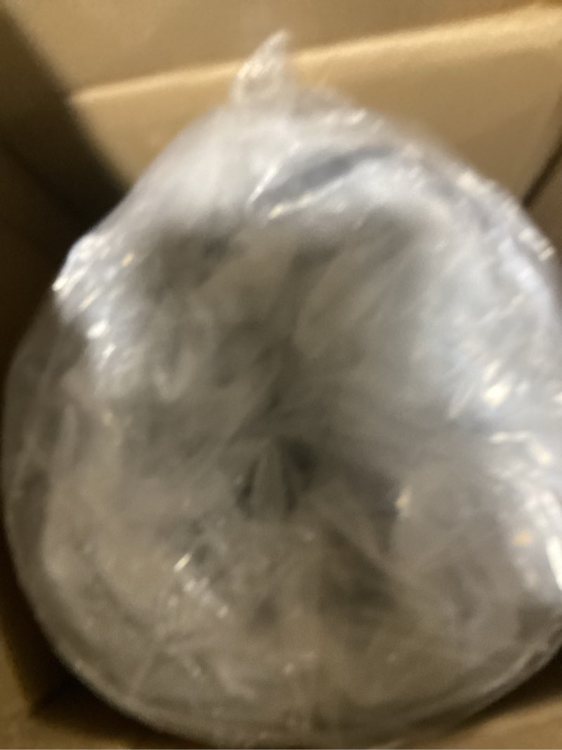 Condition photo showing As Is for HOMFINE Folding Sofa Bed - Convertible Sleeper Chair with Pillow, Fold Out Couch, Memory Foam Floor Mattress, Futon Couch, Lazy Sofa for Living Room/Dorm/Guest Room/Home Office, Grey, Queen Size Grey Queen