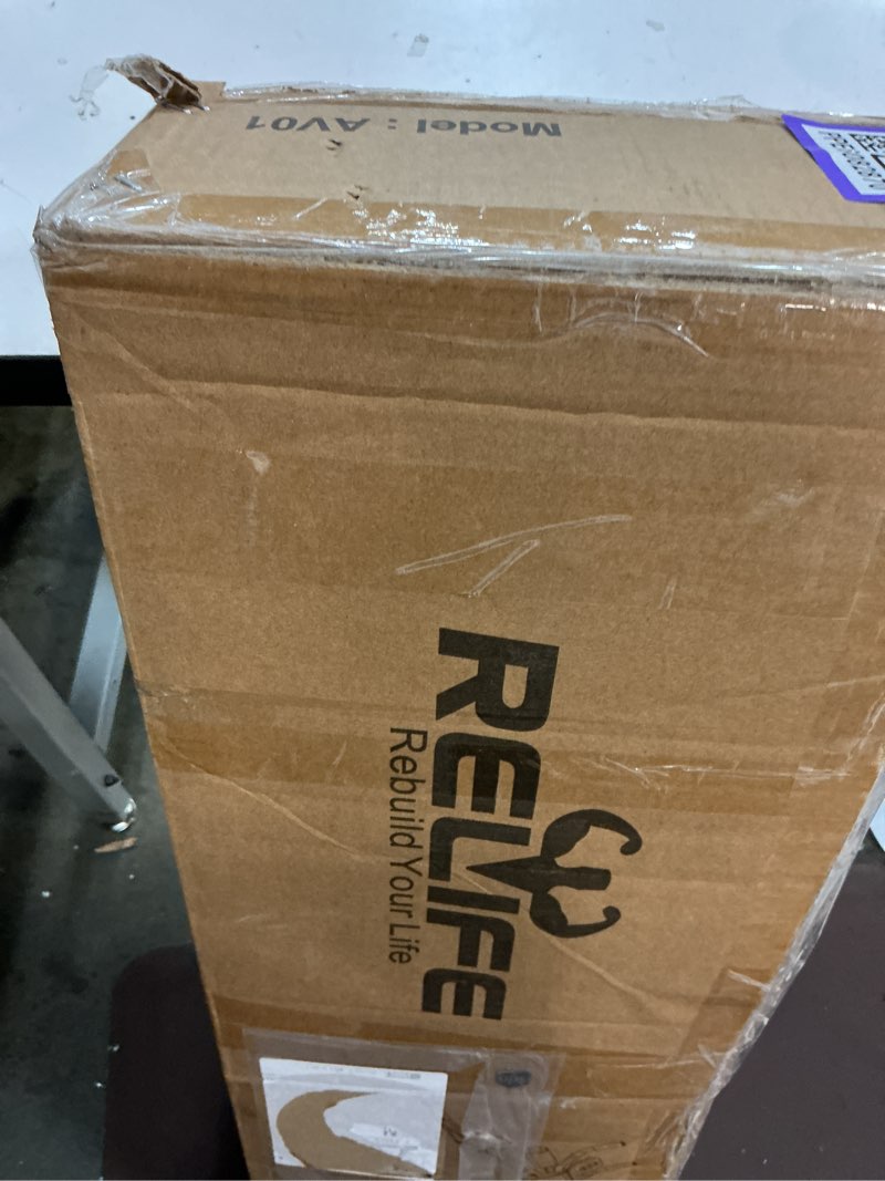 Condition photo showing Good Condition for RELIFE REBUILD YOUR LIFE AB Workout Machine Adjustable Ab Trainer Machine Foldable Ab Cruncher Strength Training Equipment for Home Gym, Full Body Workout Equipment 440 LBS Black