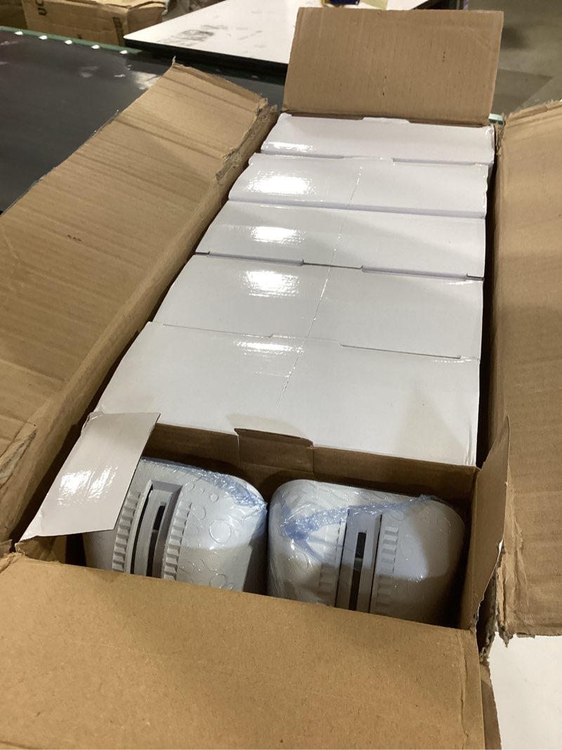 Condition photo showing Good Condition for cm mzy red exit sign with emergency light, two adjustable square head,exit sign with battery backup,exit signs combo for business,us standards,ul certified,120v/277v ac,6 pack red 6 pack