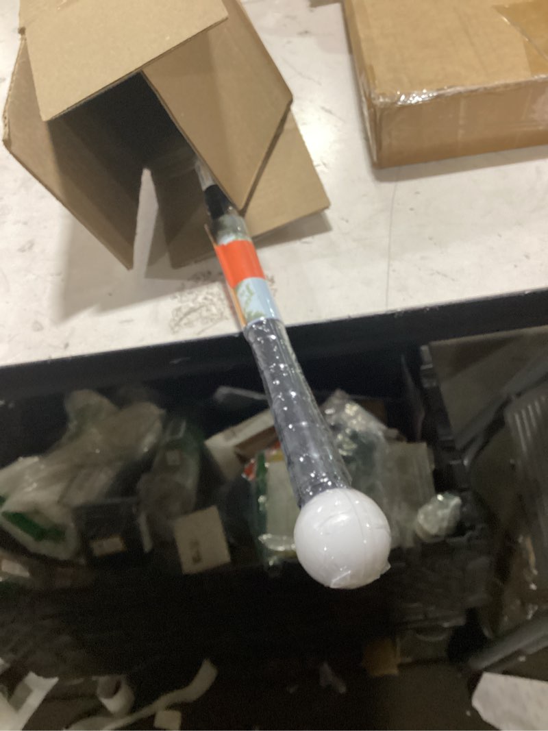 Condition photo showing As Is for orange whip golf swing trainer aid patented & made in usa for improved rhythm, flexibility, balance, tempo, and strength *american made* full-size - 47"