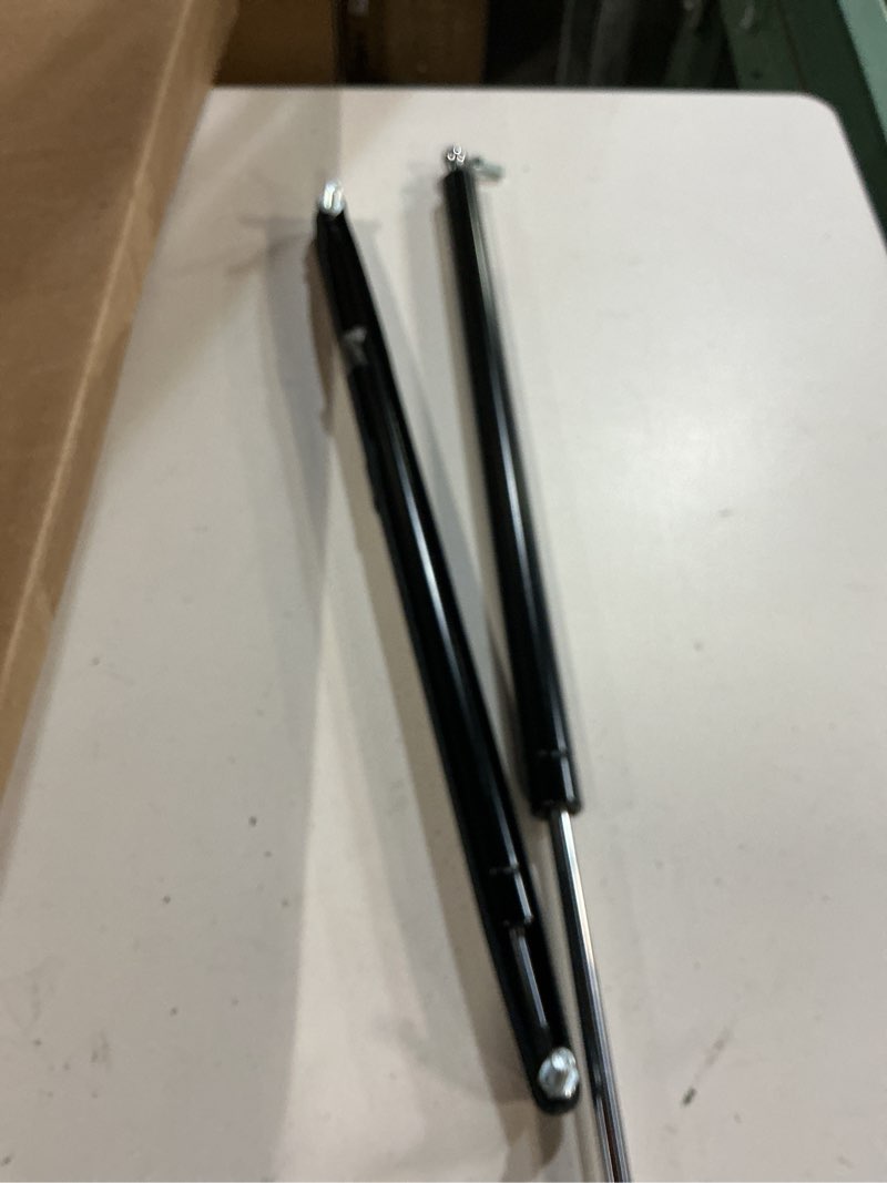 Condition photo showing Good Condition for arana 30 inch 100 lb gas struts shock prop, 30" 445n/100lb gas spring lift-support with l-type mounting brackets for heavy duty lid muphy bed trap door floor hatch kicthen door, 2pcs 30 inch 100lb