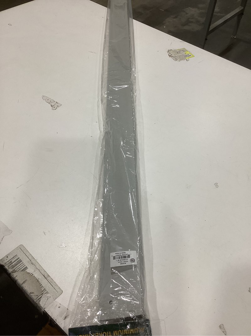 Condition photo showing item condition for American Metalcraft 48” Aluminum Ticket Rack