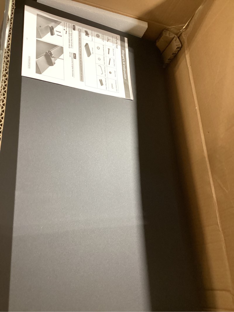 Condition photo showing Good Condition for upgraded hinged lid for blackstone griddle 28 inch, 1517 1853 1605 1803 1839 1856 1924 1983 2094 2145 2137 5003, hard cover hood for blackstone griddle accessories 28“