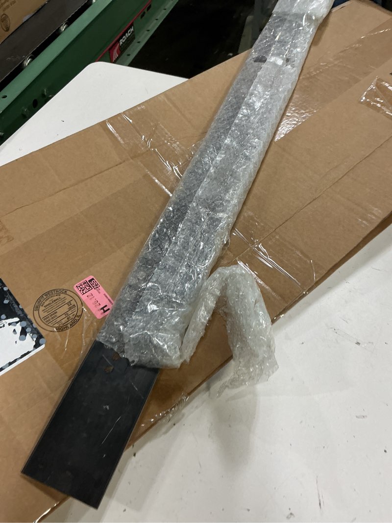 Condition photo showing Good Condition for national hardware n301-374 4062bc solid flat in plain steel,3" x 36" plain steel 3" x 36"