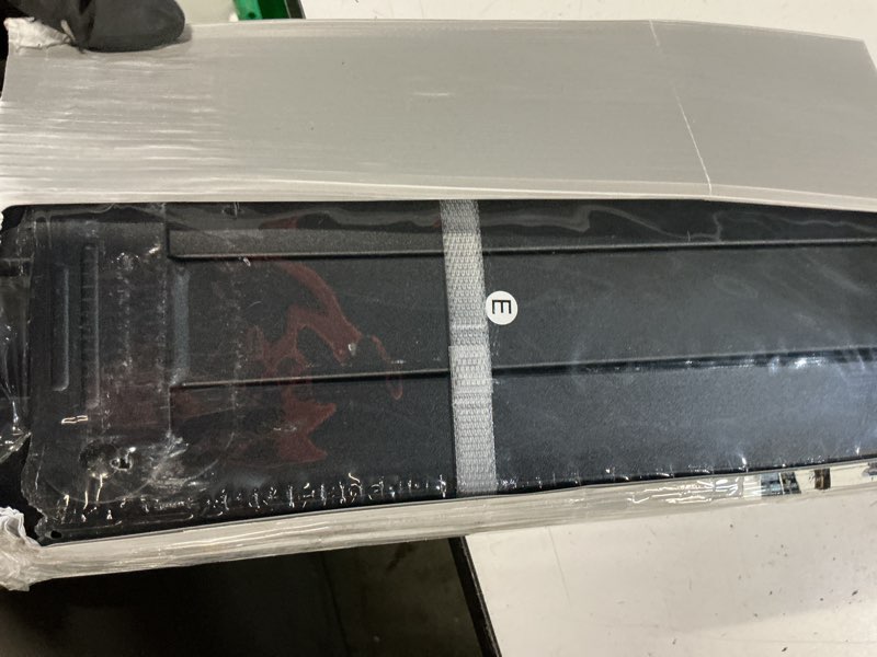 Condition photo showing New/Like New for hlipha metal platform bed frame 12 inch tall,no box spring needed,twin size bed with heavy duty strong support slats,easy to assemble,black twin 12 inch