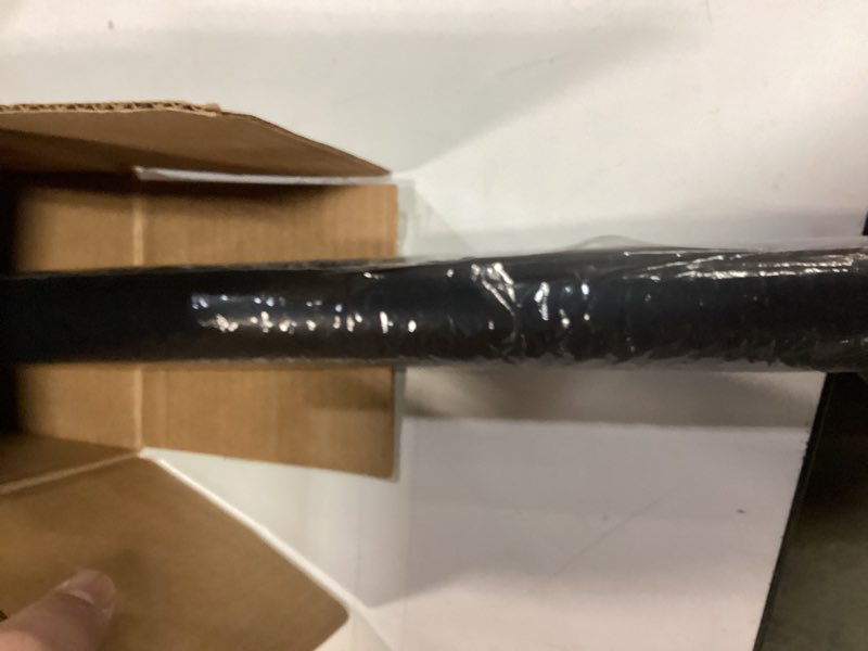 Condition photo showing Good Condition for RUSPEPA Reversible Wrapping Paper Roll, Jumbo Roll, Black White Stripe and Solid Black Design Gift Wrap Paper for Birthday, Holiday, Graduation, Christmas, Father's Day, Wedding, 30 Inches x 32.8 Feet Stripe - Black 30 in x 32.8 ft