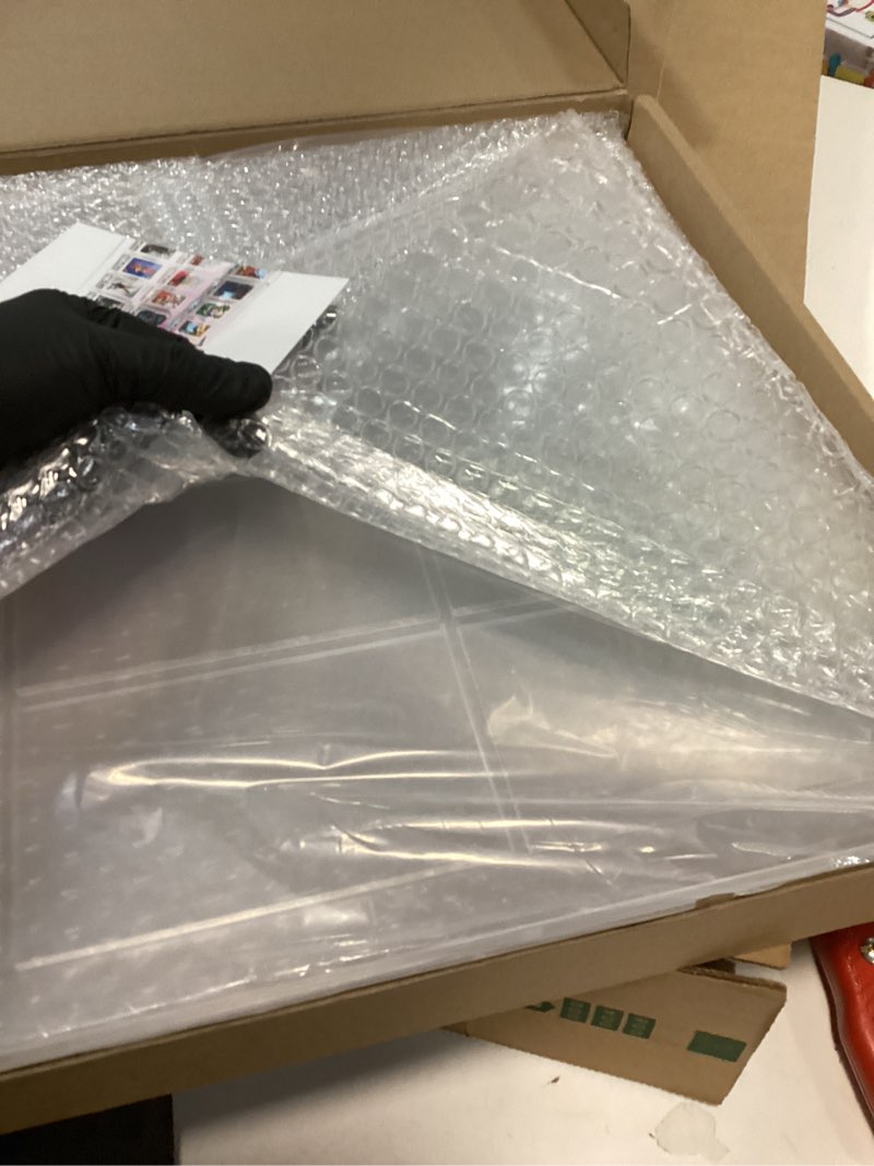 Condition photo showing Good Condition for Acrylic Card Display Case for Graded Cards, Holds 12 PSA, CSG, CGC, Slabs on The Frame, for Wall Mount or Desktop - Clear View Show Your Trading Cards Sports, Baseball, Football, Basketball... Transparent 1. PSA - CSG - CGC