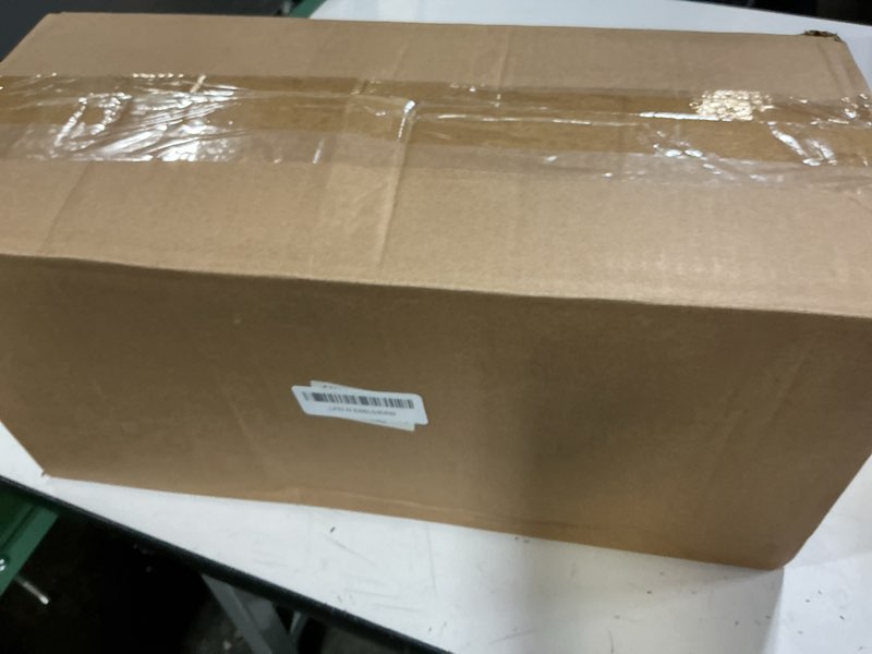 Condition photo showing New/Like New for portable ac window vent kit, with 5.9" exhaust hose, 5.9" coupler and bird guard, adjustable air conditioner window seal kit length range (17" to 63"), universal sliding ac vent kit