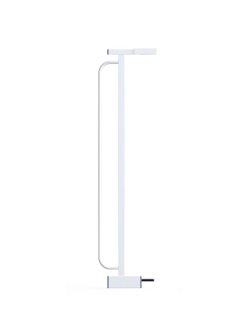 Regalo Extension for Safety Gate,White,4 Inch Wide 4"