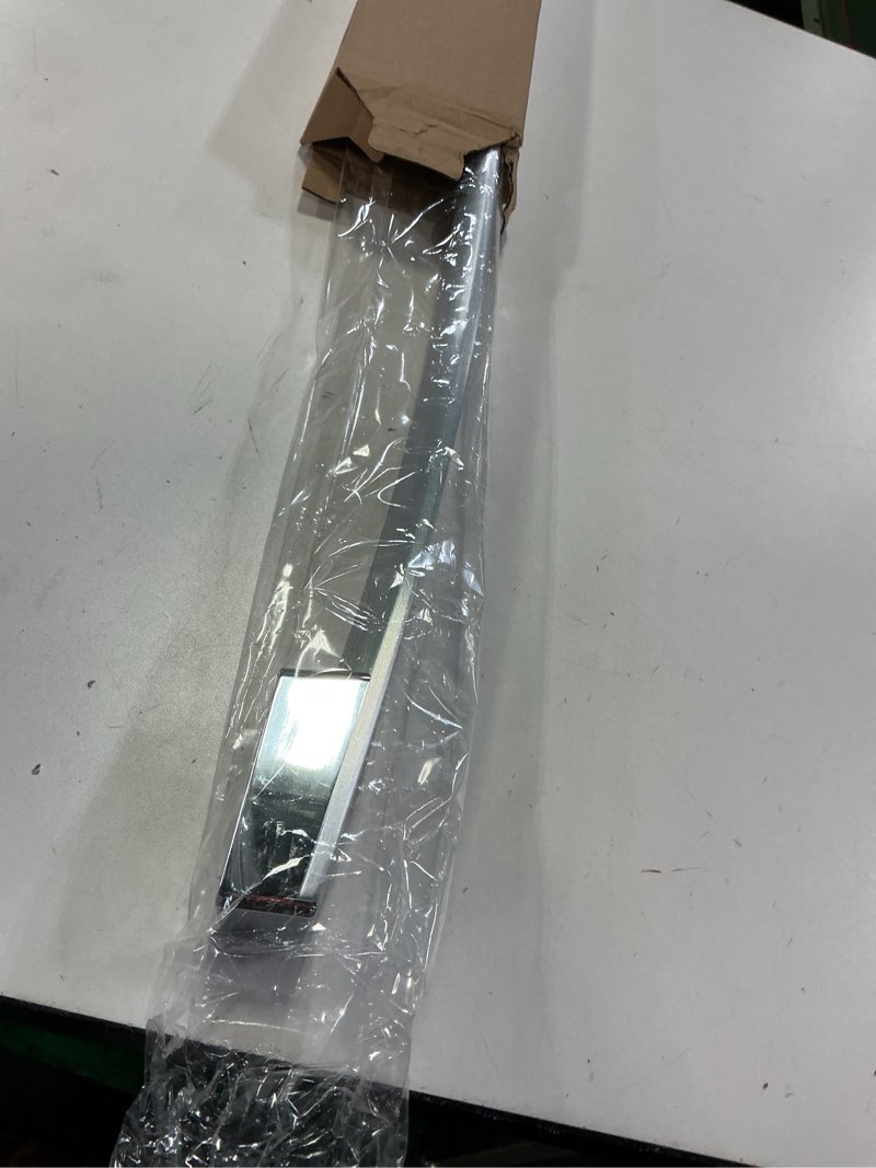 Condition photo showing Good Condition for WR12X37485 Stainless Steel Freezer Door Handle Compatible with GE Refrigerator, Fits GNE25JMKXFES GDE25EYKBRFS, WR12X37485 Handle Replace PD00074459 4975820 AP7018698 PS16554855 EAP16554855