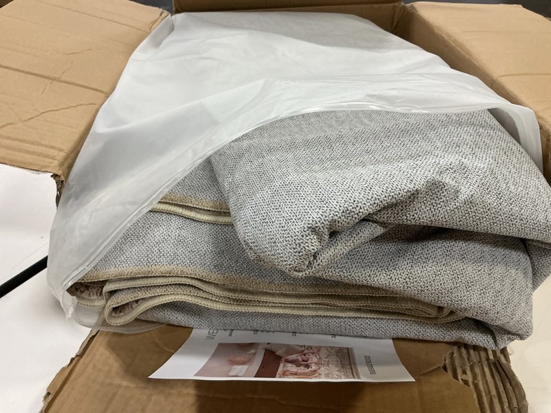 Condition photo showing As Is for Washable Area Rug 8x10, Large Soft Rugs for Living Room Vintage Area Rugs for Bedroom Dining Room Non-Slip Stain Resistant Brown Under Table Rug Brown 8' x 10' (Rectangular)