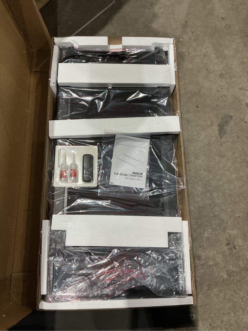 walking pad treadmill for home - under desk walk pads with remote control mini running portable elec