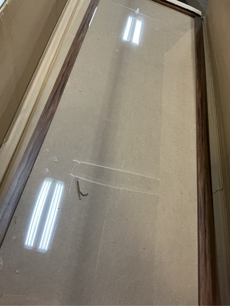 Condition photo showing Good Condition for 13x39 Frame Rustic Brown, Distressed 39x13 Picture Frame, Art Pic Hanging Poster Frame, 13 by 39 Gallery Family Concert Portrait Wall Photo Frame Anniversary/Birthday/Wedding/Thank you/Christmas Gift