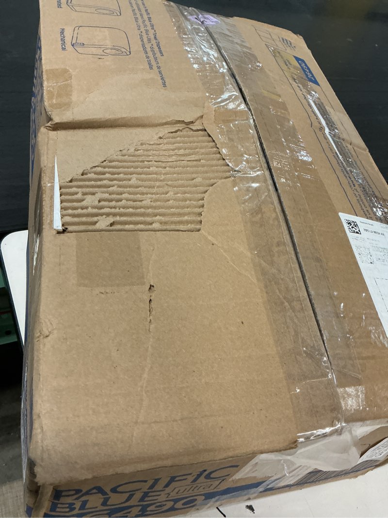 Condition photo showing As Is for wavy plus sound deadening lightweight closed cell foam mat ssk-wavyplus 196.9"/19.69", 26.92 sq ft